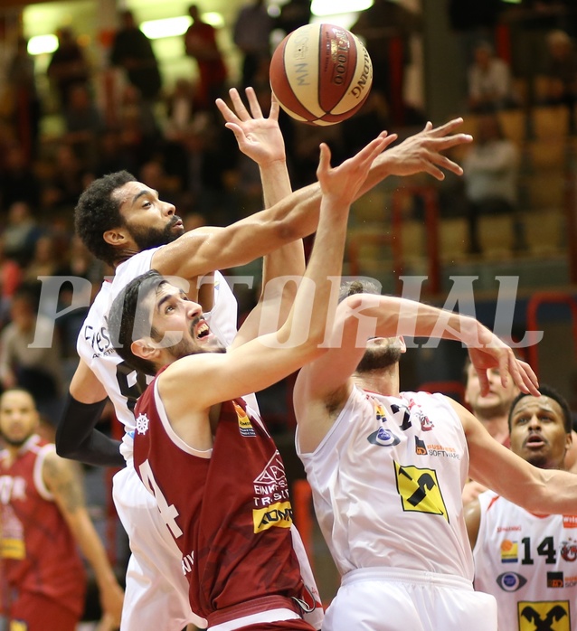 Basketball ABL 2016/17, Grunddurchgang 27.Runde Traiskirchen Lions vs. WBC wels


