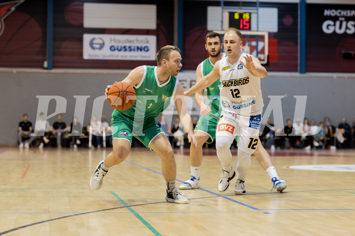 Basketball, Basketball Zweite Liga 2022/23, Playoff Viertelfinale Spiel 3, Blackbirds G