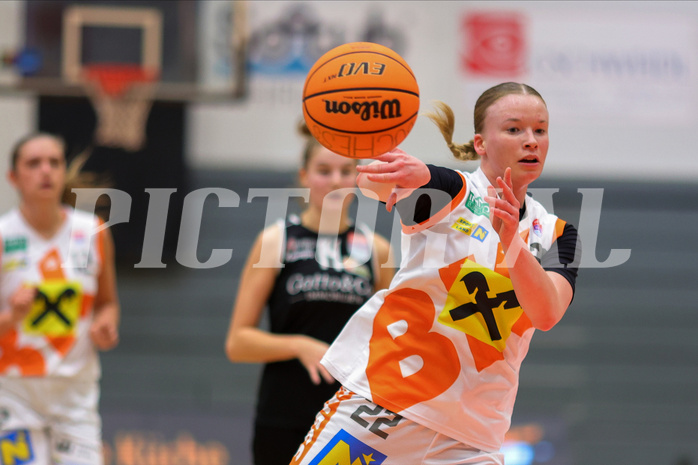 Basketball Austria Cup 2023/24, Semifinale BK Duchess Klosterneuburg vs. Basket Flames


