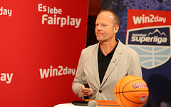 Basketball Superliga 2024/25, BSL Pressekonferenz  


