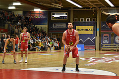 Basketball Superliga 2019/20, Grunddurchgang 14. Runde Flyers Wels vs. Klosterneuburg Dukes 