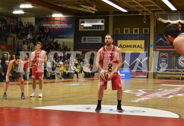 Basketball Superliga 2019/20, Grunddurchgang 14. Runde Flyers Wels vs. Klosterneuburg Dukes 

