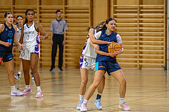 01.12.2024 Österreichischer Basketballverband 2024/25, SLWU19, Vienna United vs. Vienna Timberwolves