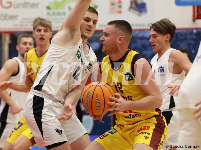 Basketball Zweite Liga 2024/25, Grunddurchgang 17.Runde Traiskirchen Lions NextGen vs. Raiders Tirol


