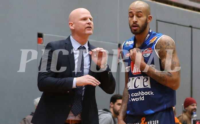 Basketball ABL 2017/18, Grunddurchgang 21.Runde BK Dukes Klosterneuburg vs. Kapfeneberg Bulls