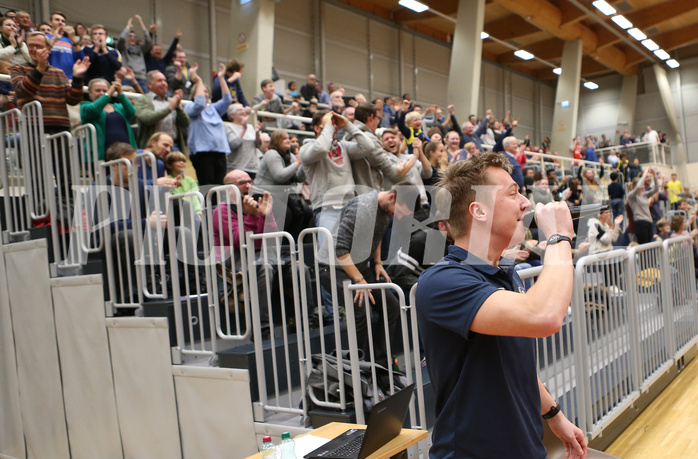 Basketball Superliga 2019/20, Grunddurchgang 16.Runde St.Pölten vs. BC Vienna


