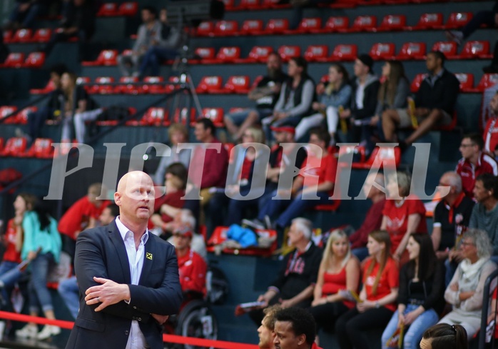 Basketball ABL 2016/17, Playoff VF Spiel 1 BC Vienna vs. WBC Wels


