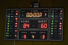 Win2Day Basketball Superliga 2022/23, 9. Plazierungsrunde, Flyers Wels, Oberwart Gunners,
