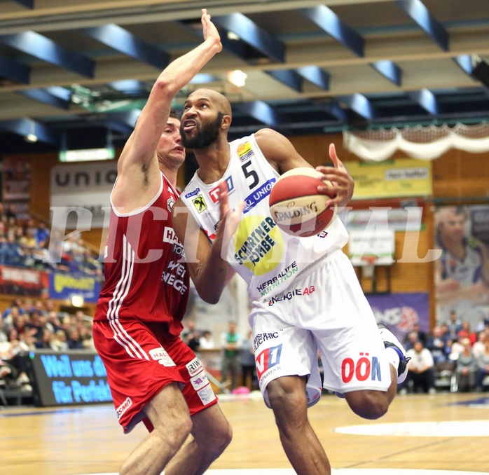 Basketball ABL 2018/19, Grunddurchgang 10.Runde Gmunden Swans vs. BC Vienna