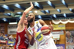 Basketball ABL 2018/19, Grunddurchgang 10.Runde Gmunden Swans vs. BC Vienna