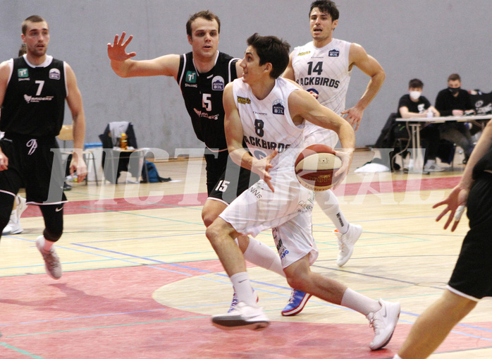 Basketball 2.Bundesliga 2020/21 Grunddurchgang 12.Runde  Jennersdorf Blackbirds vs RAIDERS Tirol
