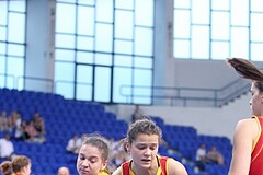 FIBA Europe EC U20 Women Division B Romania vs Montenegro