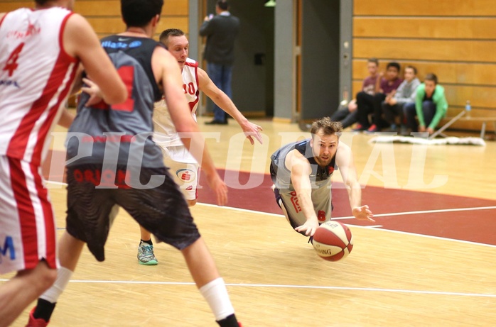 Basketball 2.Bundesliga 2016/17, Grunddurchgang 4.Runde UBC St.Pölten vs. Villach Raiders


