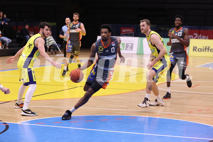 22.01.2023, Graz, Raiffeisen Sportpark Graz, Basketball Superliga 2022/23, Grunddurchgang, Runde 17, UBSC Raiffeisen Graz vs. BK IMMOunited Dukes 