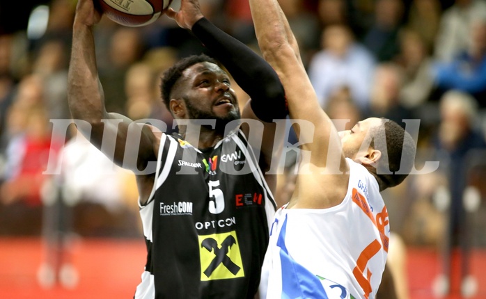 Basketball ABL 2018/19, Grunddurchgang 13.Runde Kapfenberg Bulls vs. Flyers Wels


