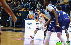 Basketball Superliga 2024/25, Gruunddurchgang 4.Runde BC Vienna vs. BBC Nord Dragonz