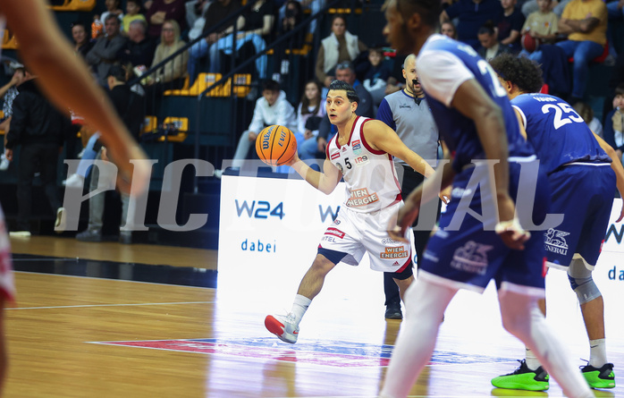 Basketball Superliga 2024/25, Gruunddurchgang 4.Runde BC Vienna vs. BBC Nord Dragonz