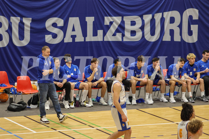 Basketball Zweite Liga 2024/25, Grunddurchgang 13.Runde BBU Salzburg vs. Kufstein Towers
