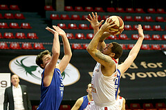 Basketball Superliga 20120/21, 1. Qualifikationsrunde BC Vienna vs. D.C. Timberwolves