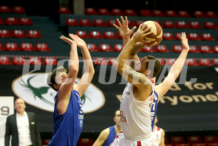 Basketball Superliga 20120/21, 1. Qualifikationsrunde BC Vienna vs. D.C. Timberwolves