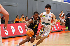 Basketball Superliga 2024/25, 2.Plazierungsrunde Klosterneuburg Dukes vs. Flyers Wels


