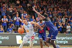 Basketball, Basketball Superliga 2024/25, Playoffs, Finale Spiel 1, Oberwart Gunners vs. BBC Nord Dragonz