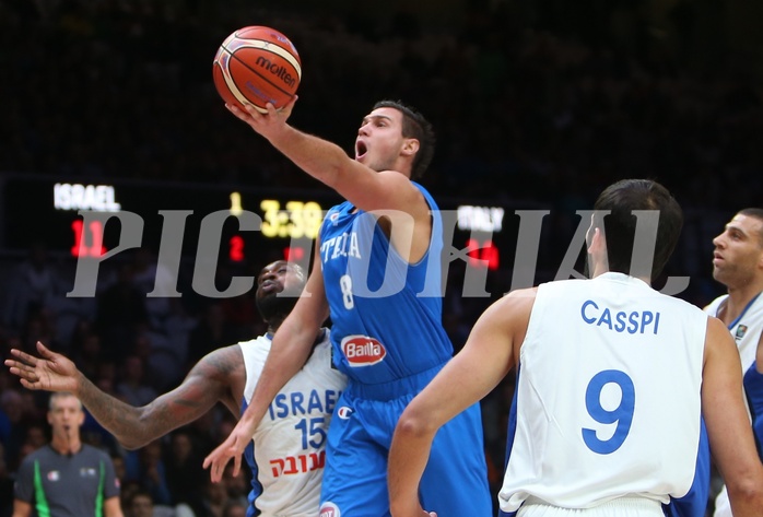 Basketball Eurobasket 2015  Team Israel vs. Team Italy


