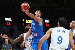 Basketball Eurobasket 2015  Team Israel vs. Team Italy


