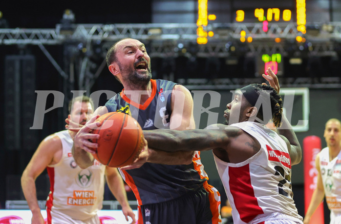 Basketball Superliga 2022/23, Playoff, Semifinale Spiel 1 BC Vienna vs. Klosterneuburg Dukes


