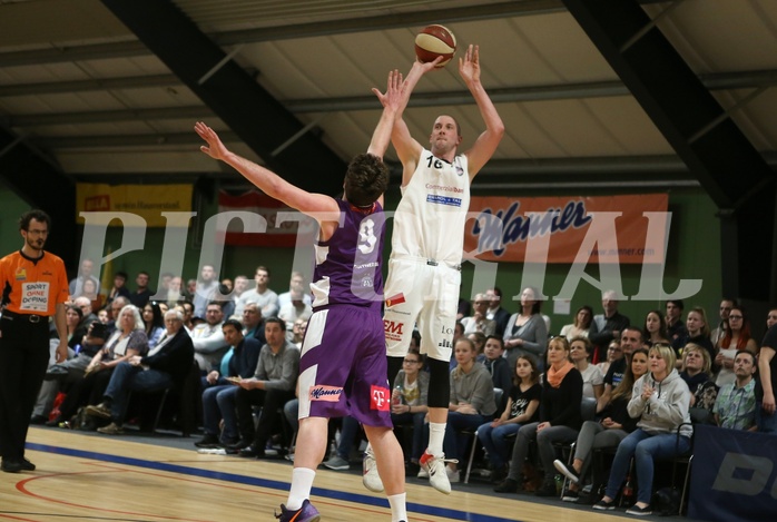 Basketball 2.Bundesliga 2017/18, Playoff HF Spiel 1 D. C. Timberwolves vs. Mattersburg Rocks



