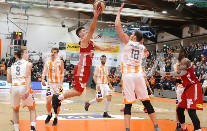 Basketball ABL 2018/19, Grunddurchgang 17.Runde BK Dukes vs. BC Vienna


