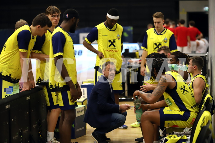 Basketball Superliga 2021/22, Grunddurchgang 5.Runde UBSC Graz vs. Traiskirchen Lions