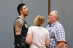 Basketball ABL 2015/16 Grunddurchgang 34.Runde BK Dukes Klosterneuburg vs. Traiskirchen Lions