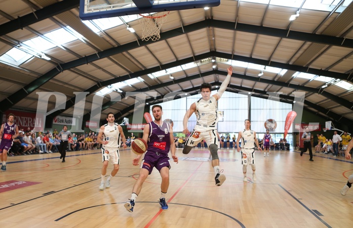 Basketball 2.Bundesliga 2017/18, Playoff Finale Spiel 1 D.C. Timberwolves vs. Jennersdorf Blackbirds


