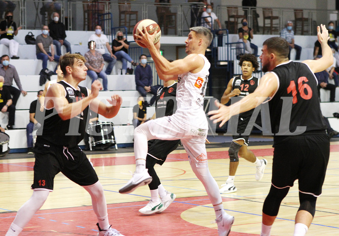 Basketball Zweite Liga 2020/21 Grunddurchgang 2.Runde  Jennersdorf Blackbirds vs Mistelbach Mustangs