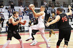 Basketball Zweite Liga 2020/21 Grunddurchgang 2.Runde  Jennersdorf Blackbirds vs Mistelbach Mustangs