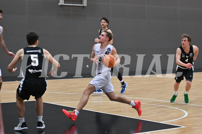 Basketball Zweite Liga 2024/25,Grunddurchgang14.Runde, Upper Austrian Ballers vs Raiders Tirol,