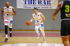 Basketball 2. Liga 2021/22, Grundduchgang 7.Runde , Jennersdorf vs. Basket Flames


