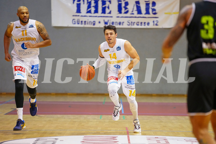 Basketball 2. Liga 2021/22, Grundduchgang 7.Runde , Jennersdorf vs. Basket Flames