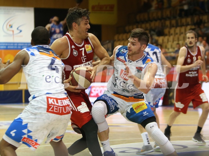 Basketball ABL 2017/18, Playoff HF Spiel 2 Kapfenberg Bulls vs. BC Vienna


