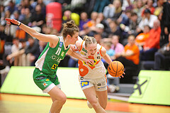 Basketball Damen Superliga 2023/24, Playoff, Semifinale Spiel 3 BK Duchess Klosterneuburg vs. UBSC Graz


