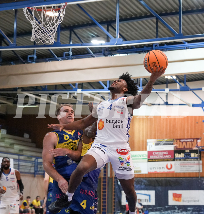 Basketball Superliga 2024/25, Grunddurchgang 8.Runde Oberwart Gunners vs. UBSC Graz


