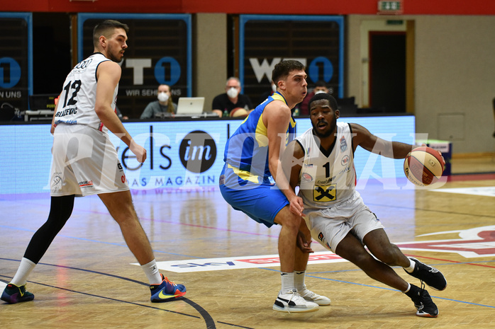 Basketball Superliga 2020/21, Platzierungsrunde 9. Runde Flyers Wels vs. SKN St. Pölten