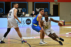 Basketball Superliga 2020/21, Platzierungsrunde 9. Runde Flyers Wels vs. SKN St. Pölten