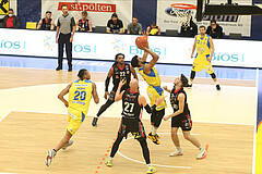 Basketball Austria Cup 2021/22, Viertelfinale SKN St.Pölten vs. Flyers Wels


