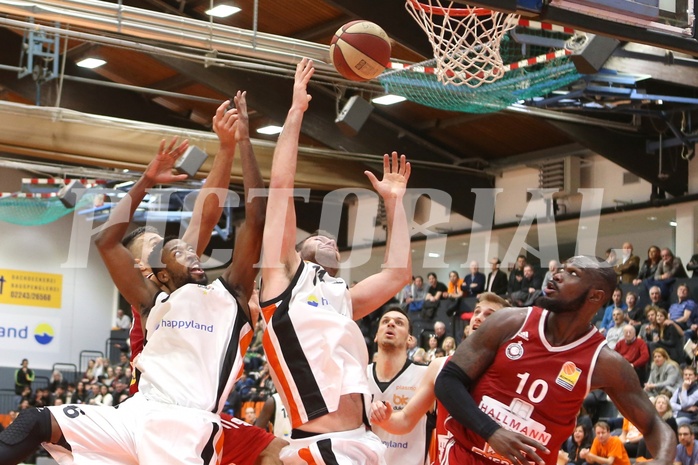 Basketball ABL 2015/16 Grunddurchgang 28.Runde BK Dukes Klosterneuburg vs. BC Vienna


