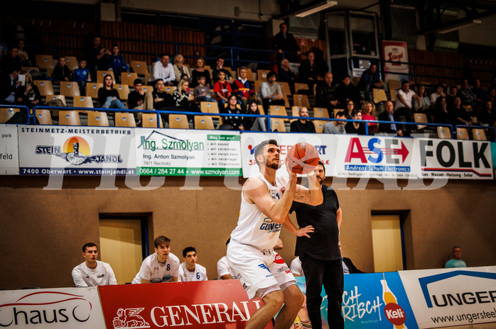 Basketball, win2day Basketball Superliga 2022/23, Grunddurchgang Runde 15, Oberwart Gunners, SKN St. Pölten, 