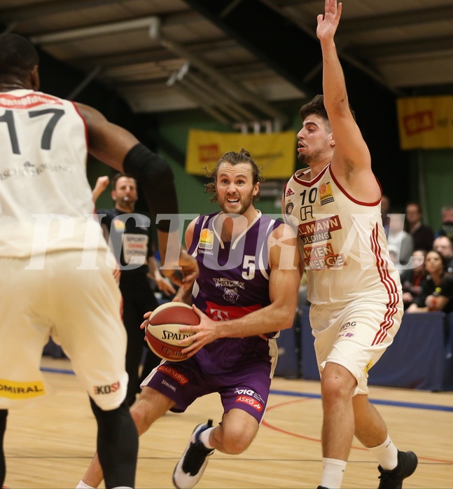 Basketball ABL 2018/19, Grunddurchgang 27.Runde D.C. Timberwolves vs. BC Vienna


