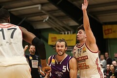 Basketball ABL 2018/19, Grunddurchgang 27.Runde D.C. Timberwolves vs. BC Vienna


