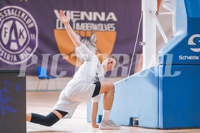 Basketball Basketball Superliga 2020/21, 1. Playdown Vienna D.C. Timberwolves vs. Traiskirchen Lions
